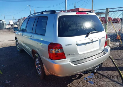 2005 Toyota Highlander V6 from USA, damaged, VIN JTEEP21A850127912